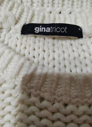 Джемпер пуловер свитшот оверсайз от ginatricot4 фото