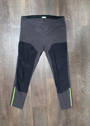 Беговые спортивные штаны haglöfs размер м.1 фото