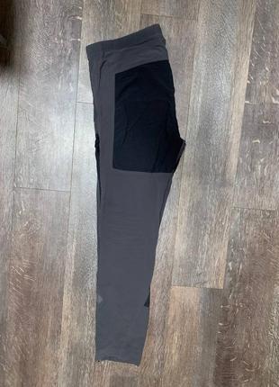 Беговые спортивные штаны haglöfs размер м.4 фото