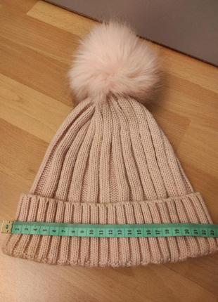 Зимова тепла шапка tally weijl6 фото