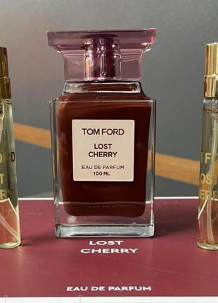 Набор tom ford lost cherry 3в1 (100*10*10 мл)2 фото