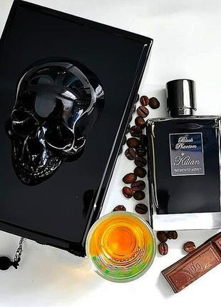 Аромат в стиле black phantom килиан парфюм унисекс,ром и шоколад1 фото