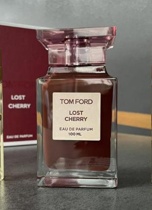 Набор tom ford lost cherry 3в1 (100*10*10 мл)3 фото