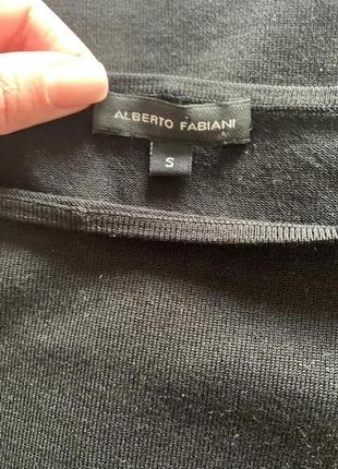 Шелковый свитер alberto fabiani, р.с6 фото