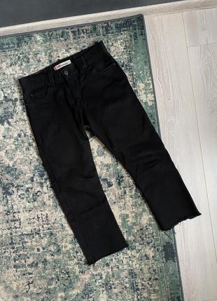 Обрізані джинси levi’s 5061 фото