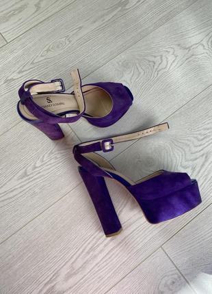 Босоножки stefano lompas