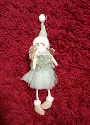 Елочное украшение, игрушка новогодняя, игрушка на елочку