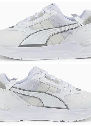 Білі кросівки puma mirage sport2 фото