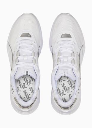 Білі кросівки puma mirage sport4 фото