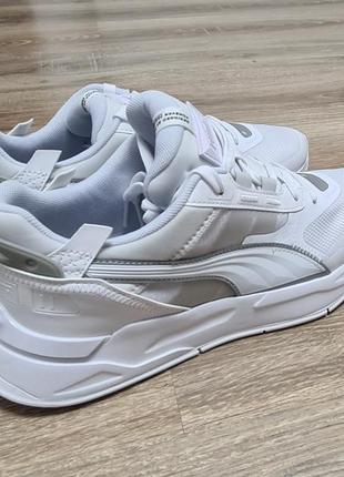 Білі кросівки puma mirage sport7 фото