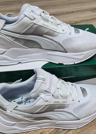 Білі кросівки puma mirage sport8 фото