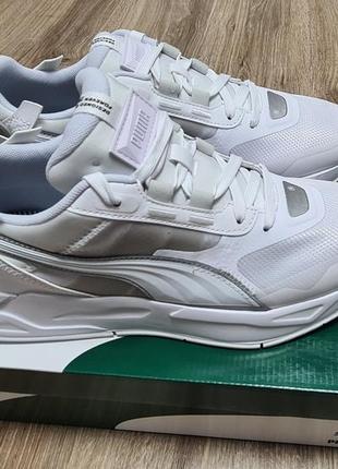 Білі кросівки puma mirage sport9 фото