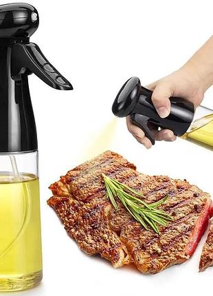 Бутылка с распылителем для масла.  диспенсер для масла