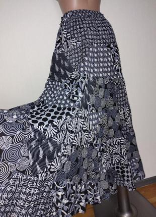 100% бавовна спідниця- сонце