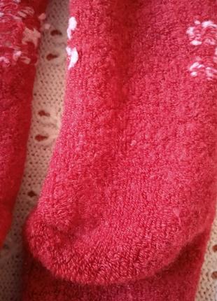 Термо носки из мериносовой шерсти теплые гольфы шерстяные носки высокие шерсть мериноса8 фото