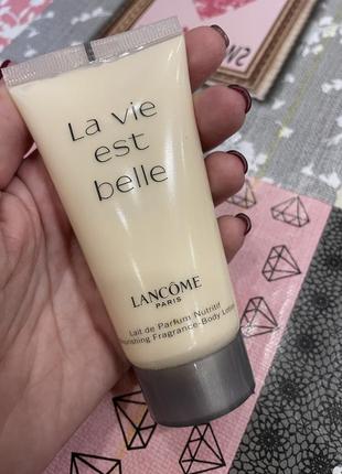 Парфюмированный бальзам lancome la vie est belle 50 мл