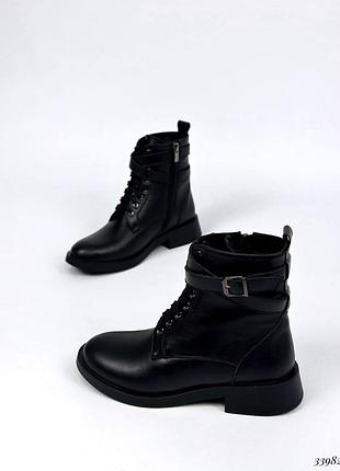 Ботинки зимние nina❤️mi. утеплены натуральным мехом