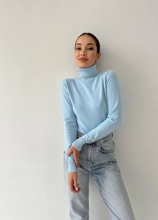 Гольф водолазка кашемир
