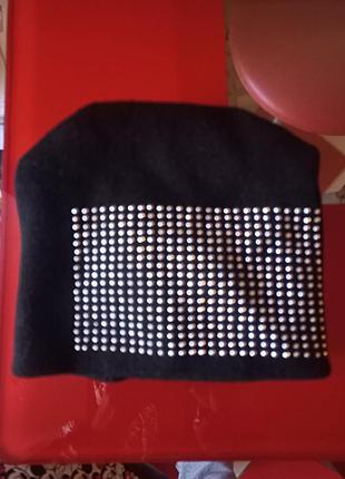 Шапка теплая на осень, зиму