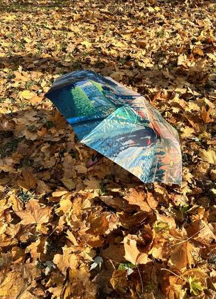Зонт атласный амур