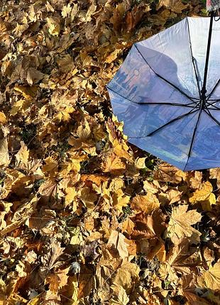 Зонт атласный амур