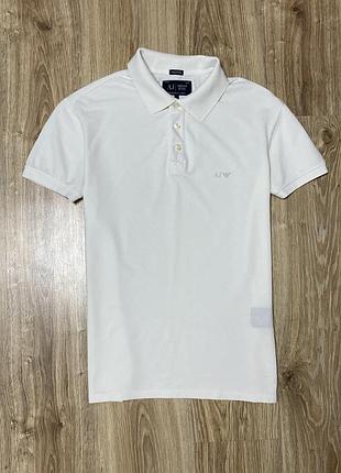 Поло от фирмы armani jeans