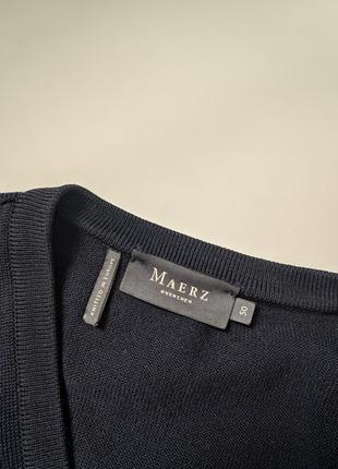 Жилетка maerz vintage vest натуральная шерсть3 фото