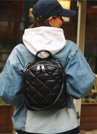 Женский рюкзак polina &amp; eiterou2 фото