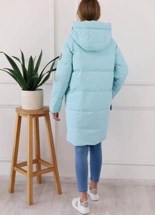 Жіноче зимове пальто куртка пуховик,пуфер,женское зимнее пальто ,куртка,тепла куртка,тепле пальто2 фото
