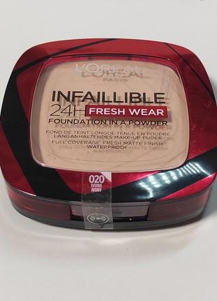 L`oréal paris infaillible fresh wear 24h пудра