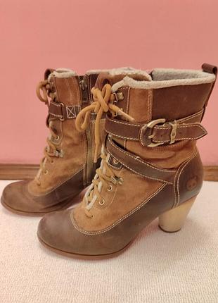 Чобітки короткі timberland