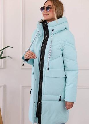 Жіноче зимове пальто куртка пуховик,пуфер,женское зимнее пальто ,куртка,тепла куртка,тепле пальто3 фото