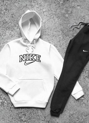 Мужской спортивный костюм на флисе nike (зима ❄️)1 фото