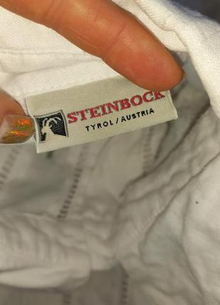 Вышиванка, рубашка женская льняная steinbock8 фото