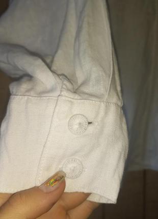Вышиванка, рубашка женская льняная steinbock6 фото