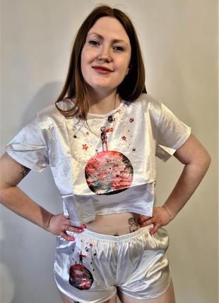 Піжама атлас