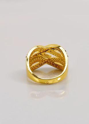 Винтажное женское кольцо из цинкового сплава3 фото