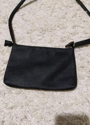 Сумка avon дженифер чёрная сумка клатч на длинном ремешке9 фото