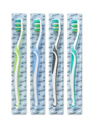Універсальна зубна щітка зі щетиною середньої жорсткості glister™ (1 шт)3 фото