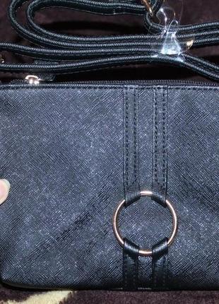 Сумка avon дженифер чёрная сумка клатч на длинном ремешке10 фото