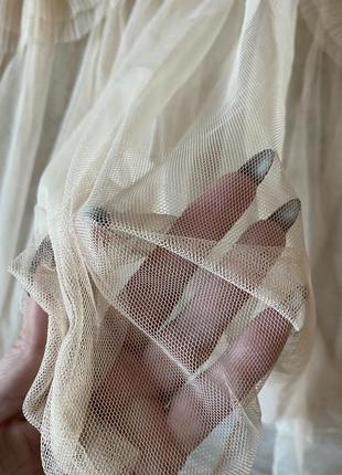 Прозрачное стильное платье туника2 фото