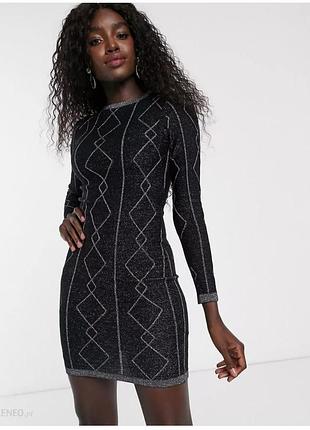 Платье чорное  новое.размер 42-44.