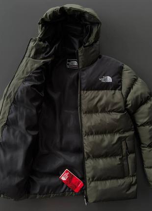 Пуховик the north face