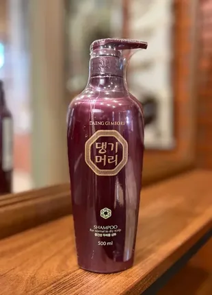 Daeng gi meo ri shampoo for normal to dry scalp шампунь для сухої шкіри голови, розпивши.