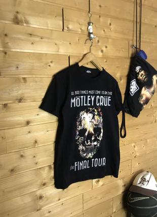 Motley crue 2015 tour футболка