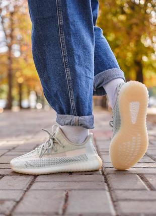 Adidas yeezy boost 350 v2 cloud white2 фото