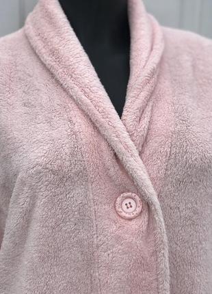 Гарний, теплий жіночий халат великий розмір4 фото