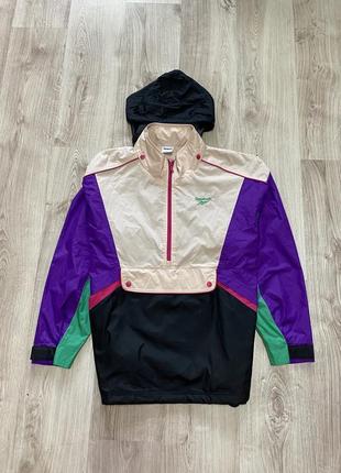 Куртка ветровка reebok classics trail windbreaker