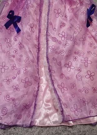 Карнавальное платье принцесса софия  disney 9-10 лет4 фото