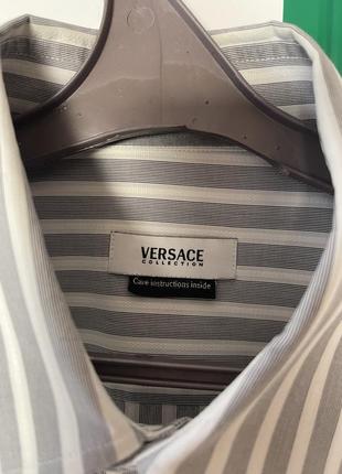 Оригинальная рубашка versace3 фото